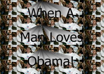 When A Man Loves Obama