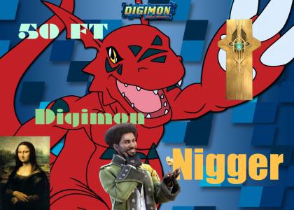 50 Ft Digimon