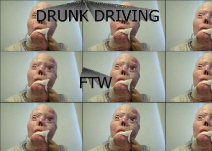 Driving Drunk Is Fun