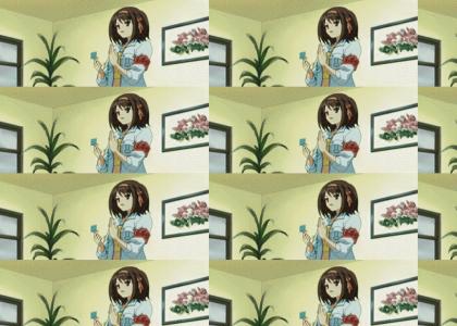 Haruhi has AN OBJECTION ! (refresh)