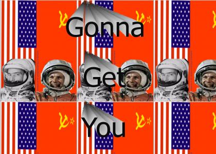 Cold War Space Boy
