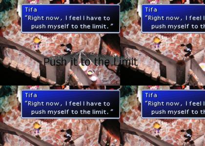 FF7 Pushes it to the Limit