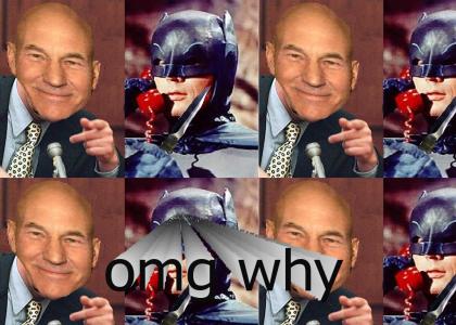Picard pwnt By Batman
