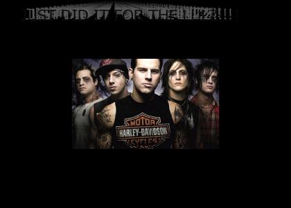 Avenged Sevenfold did it for the lulz
