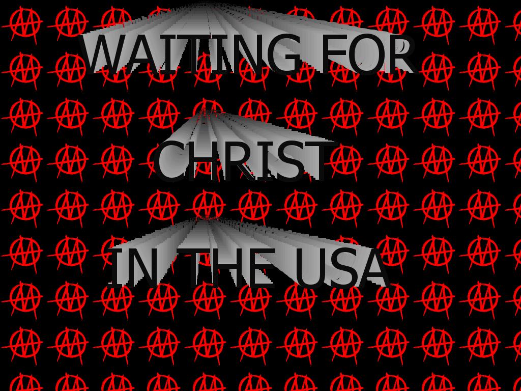 WAITINGFORCHRIST