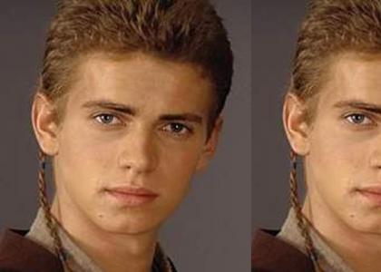 Anakin stares into your soul