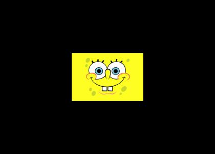 Spongebob does change facial expressions