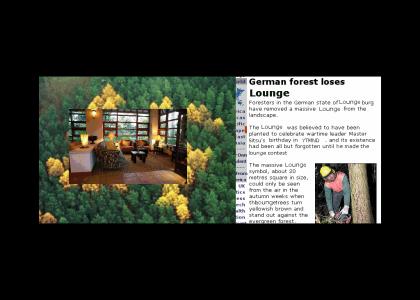 OMG, Secret Lounge Forest!