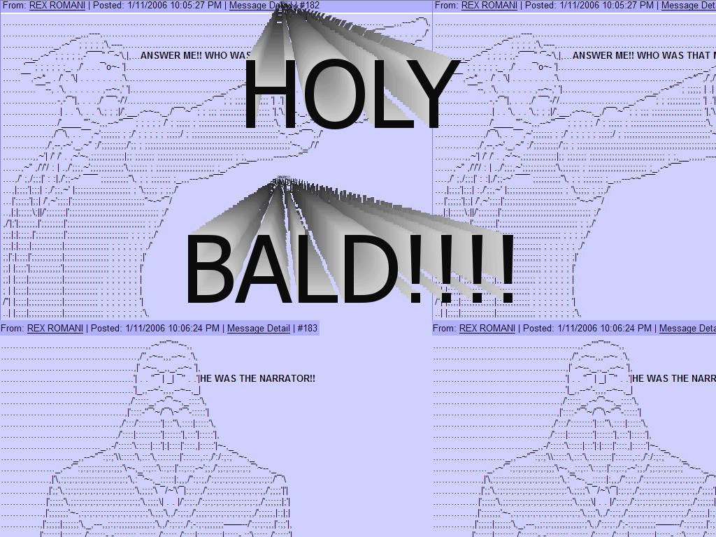 holybald