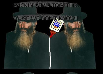 Stickin' Jews Together