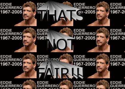 EDDIE GUERRERO DIED? WTF?