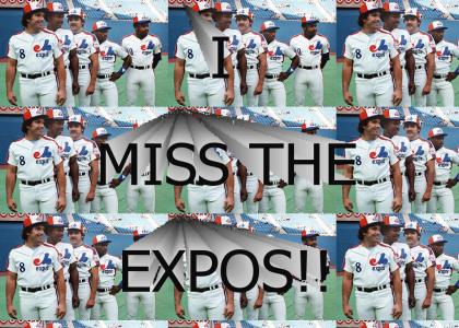 i miss the expos