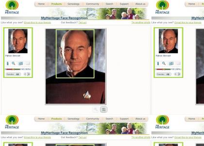Picard look-a-like