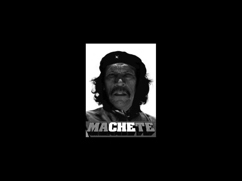 machete