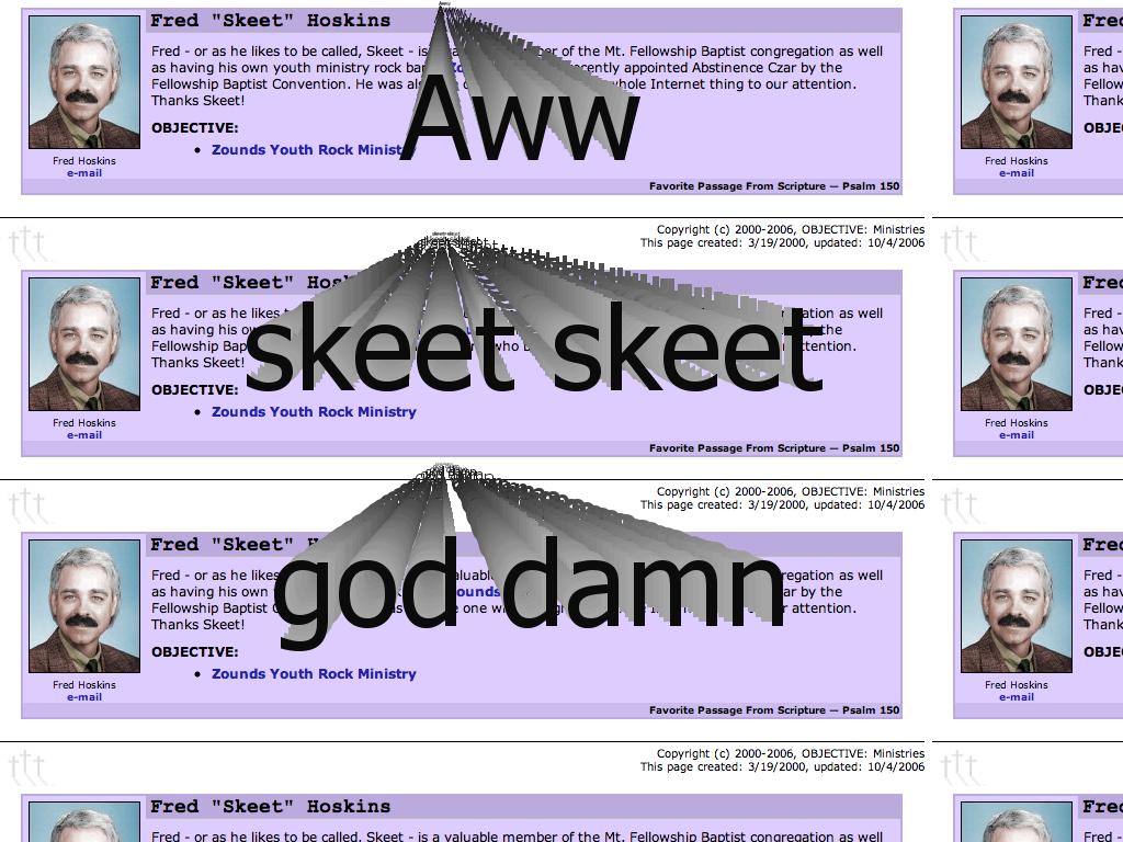 wefoundskeet