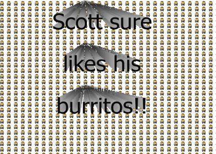 Scott likes burritos