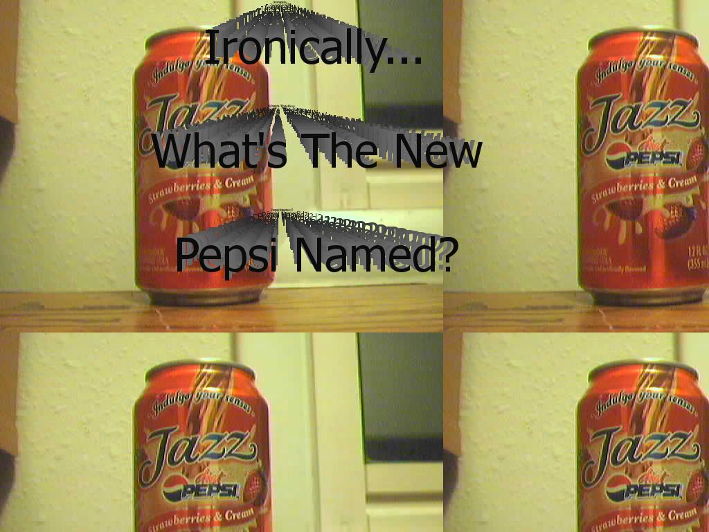 TheNewPepsi