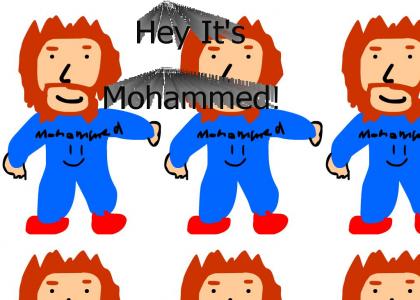 Hey, It's Mohammed!
