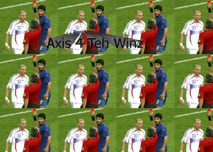 Zidane Had A Bad Day
