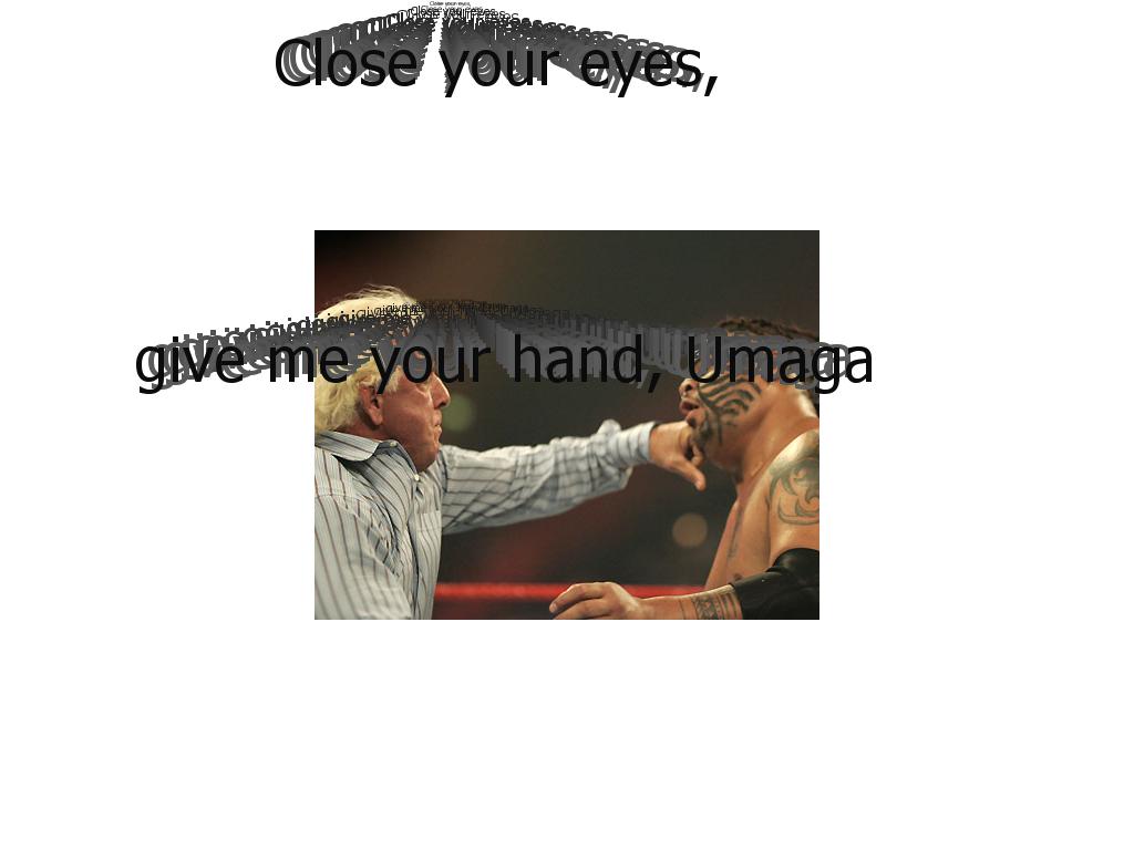 closeyoureyesgivemeyourhand