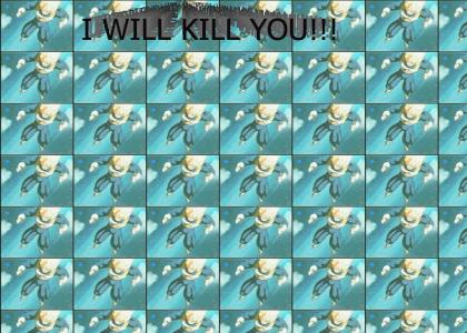 Vegeita will kill you!