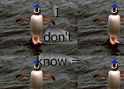 It's the police penguin :O