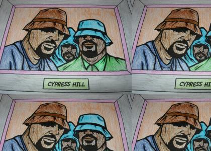 Cypress Hill Colored