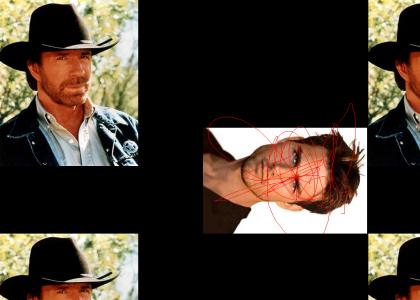 DOWNVOTERATTRACTINGTMND:Chuck Norris kills Tom Cruise