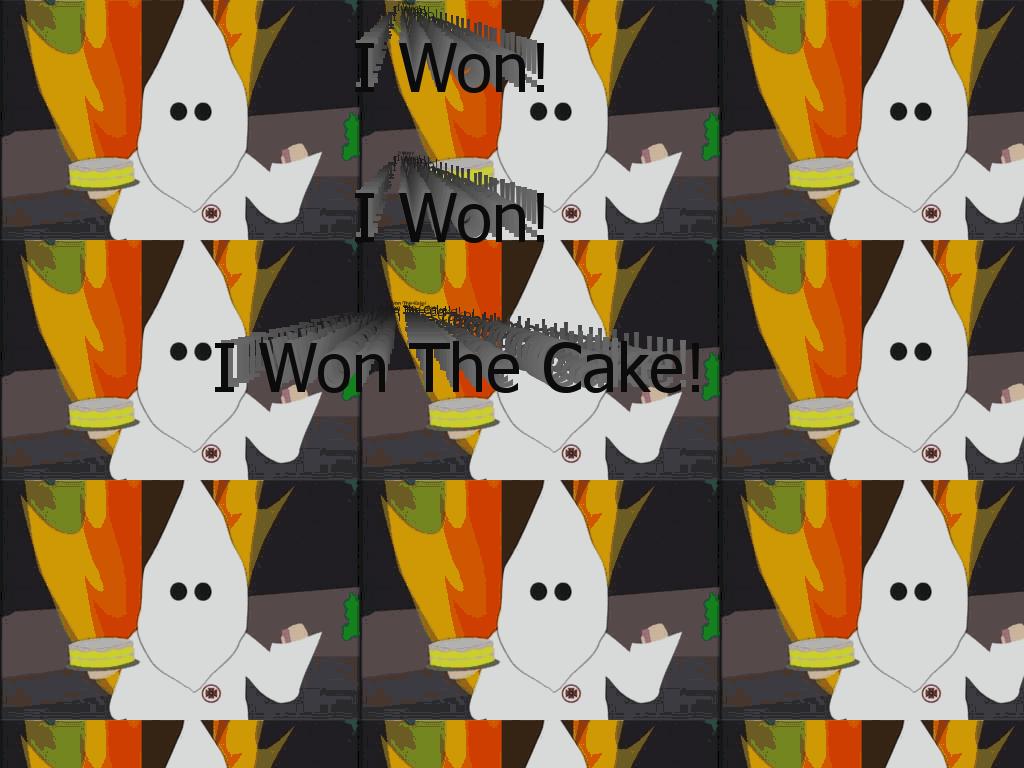 iwonthecake