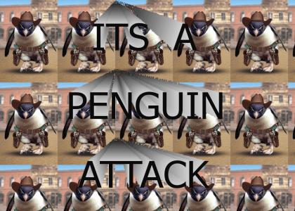 penguin attack