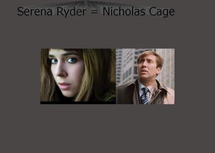 Nicholas Cage has a secret