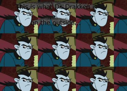 Dr. Drakken's true color