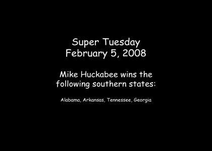 Beware the Destruction of Supporting Mike Huckabee