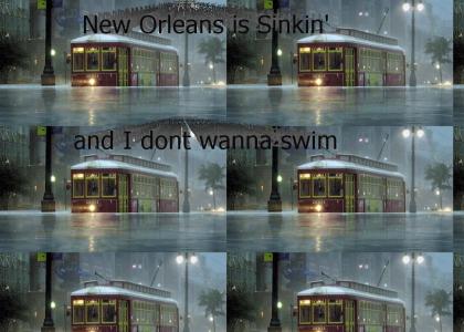 New Orleans is Sinking