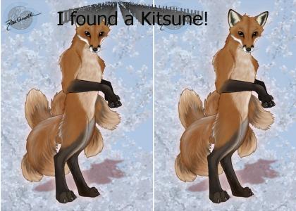 Its a kitsune!