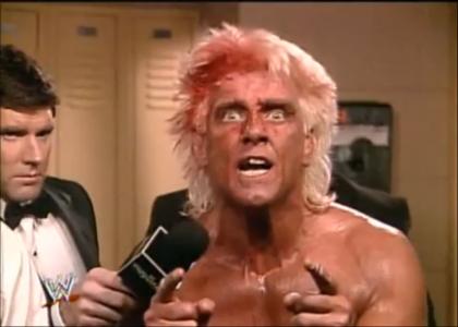 What Ric Flair is going to do to your Mother on Mother's Day