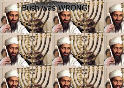 Osama likes Hanukkah!