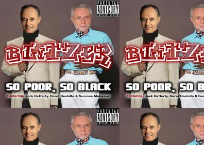 Wolf Blitzer's Debut Album