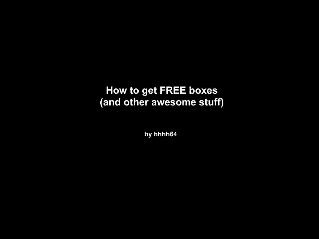 freeboxesomg