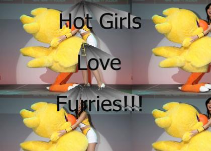Hot Girls Love Furries!!!