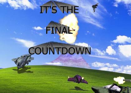 THE FINAL COUNTDOWN