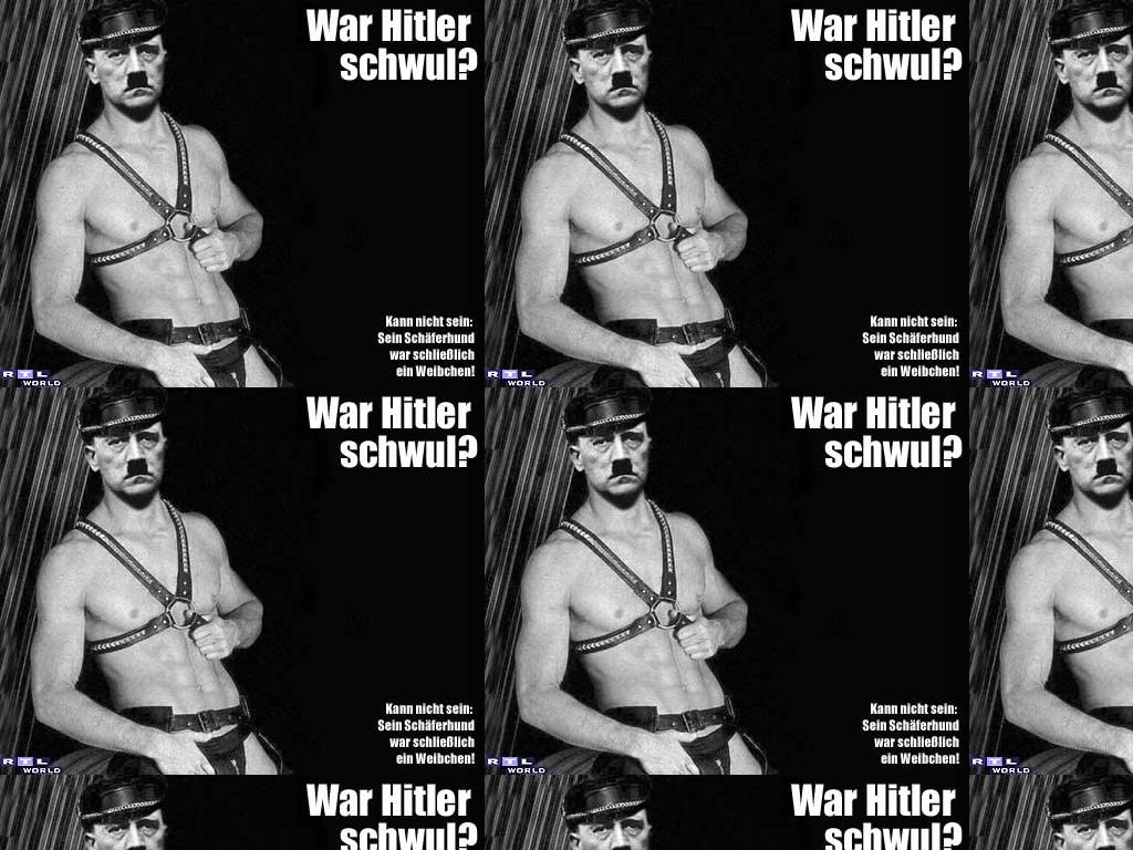 hitlerwasafag