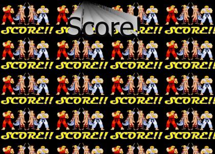 Street Fighter: Ken Scores