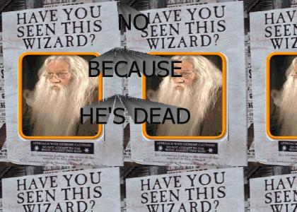 Have you seen this wizard?