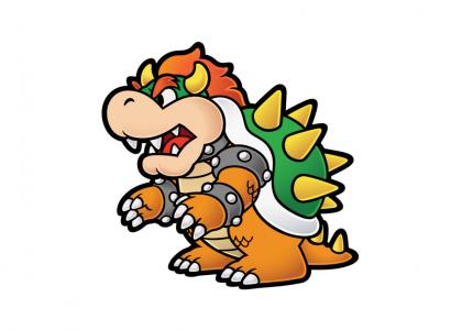 GLORIOUS LORD BOWSER