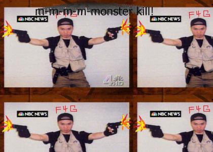 Cho m-m-m-m-m-monster kill
