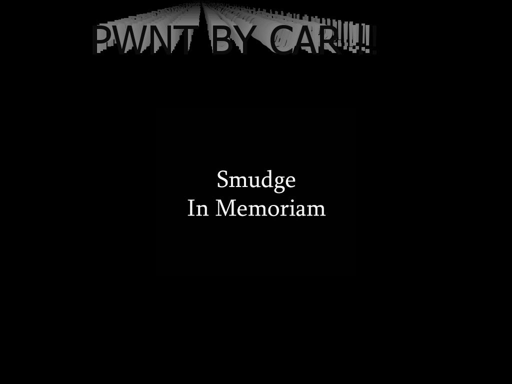 smudgememoriam