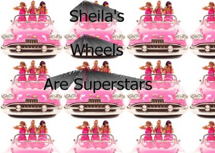 Sheila's Wheels - You're not a Sheila, you're a Peter!