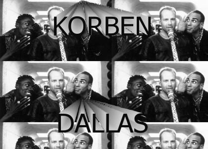 Korbeeeeeen Dallas!