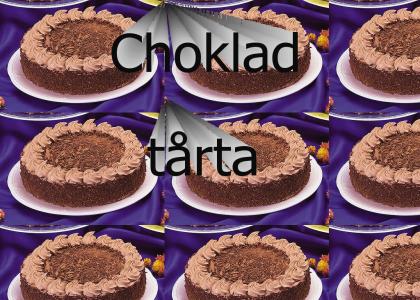 CHOKLAD TÅRTA!